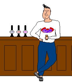 Warming down is not done like this