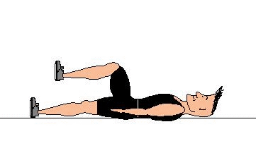 Stretching Gluteus Muscles